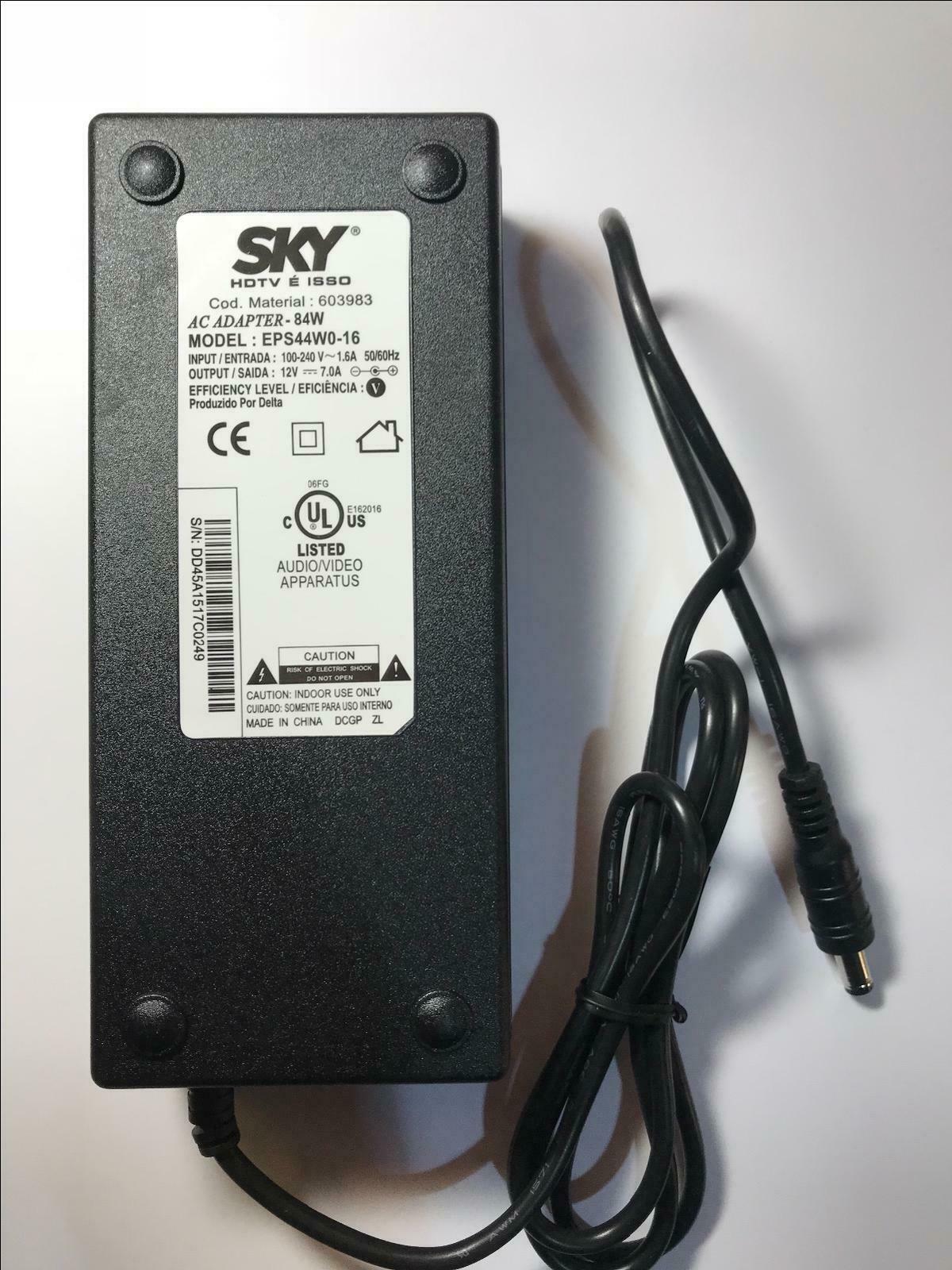 Replacement for FP SWITCHING POWER SUPPLY SAW60-12.0-5000 12V 5000mA Manufacturer Warranty: 1 year MPN: BAYE2-12V5AC - Click Image to Close