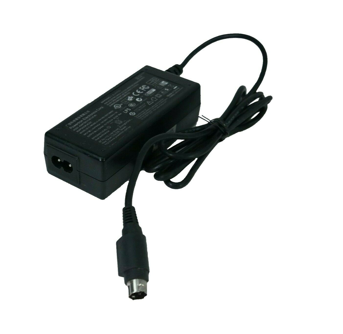 Genuine Powertron Electronics PA1065-050T2B650 AC Power Adapter 5V 6.5A 4-Pin Custom Bundle: No MPN: PA1065-050T2B650