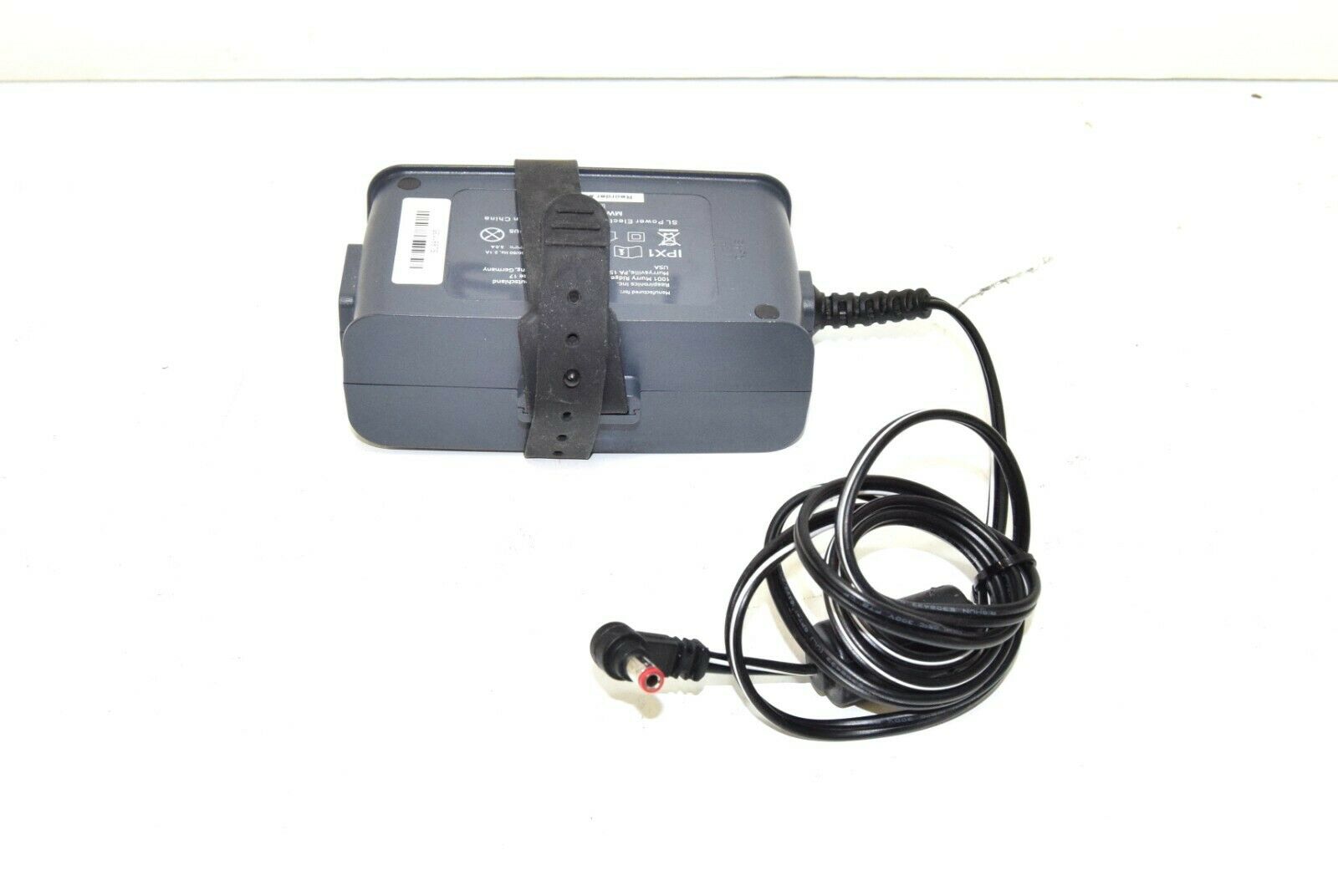Adapter For Respironics 12V AC Adapter Ref 1058190 (Genuine Product) Compatible Brand: Respironics Type: Power Adapt