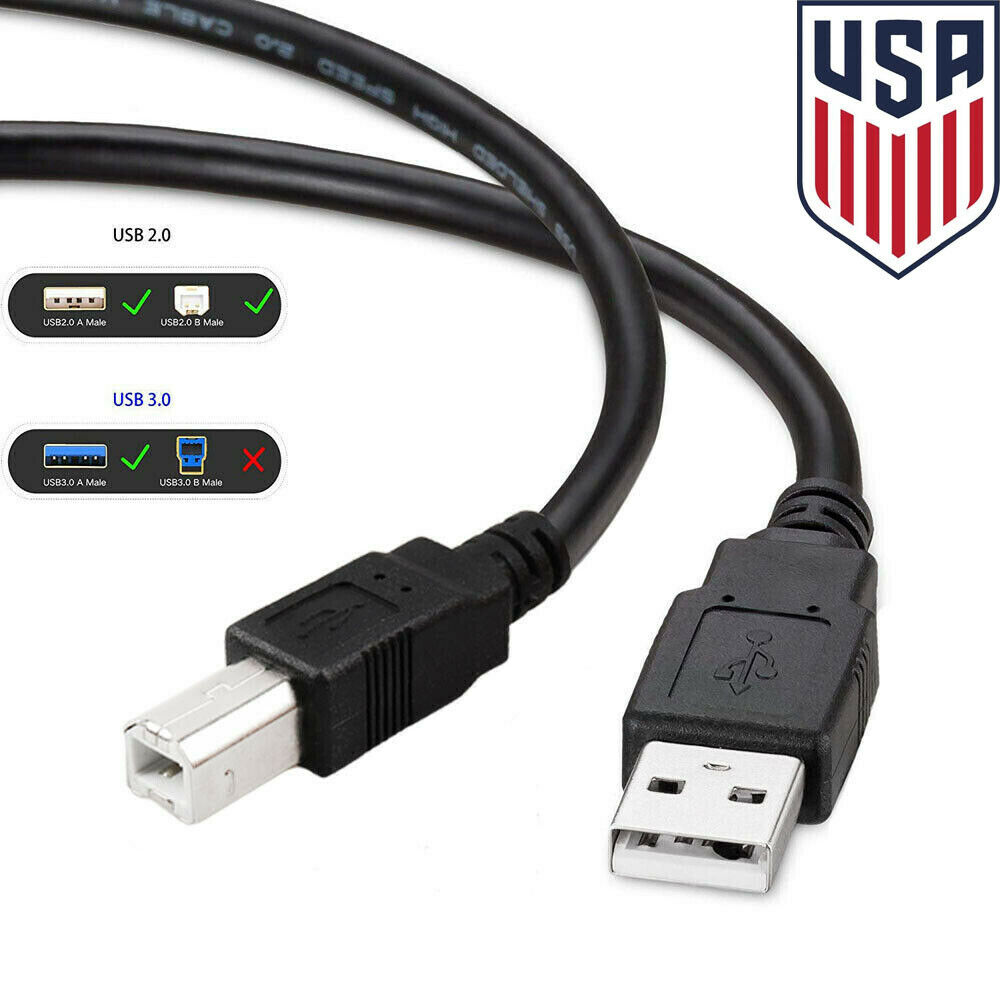 USB 2.0 B Cable For Pioneer Pro DJ DDJ-SB2 DDJ-SX2 DDJ-WeGO4-K DJ Controller US Please notice that Our cable is USB 2.