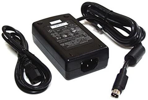 Hikvision LTS Alibi Annke TVI DVR 4-Pin AC Adapter For Power Supply Cord 5 Amp Item Details: Construction: 100% Bran