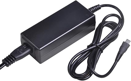 CA-110 AC Power Supply Adapter for Canon VIXIA HF M50, M52, M500, R20, R21, R30, R32, R40, R42, R50, R52, R60, R62, R200