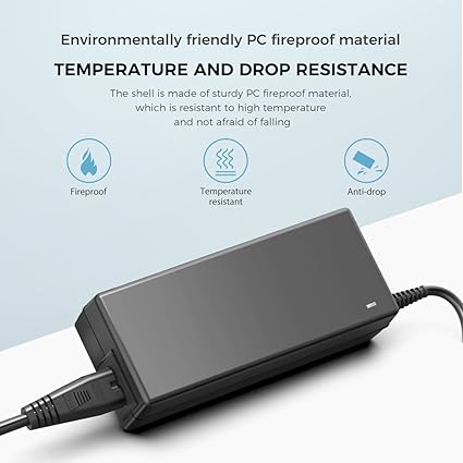 12V 4-Pin Adapter Power Cord Compatible with LiShin LSE0219B1280 LSE9802A1280 LSE0111C1280 0219B1275 0452B1270 LSE0111B1