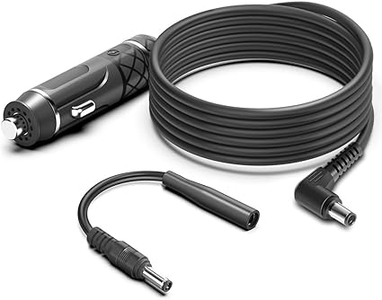 12V 8.33A DC Power Cord Car Adapter Compatible with Philips Respironics DreamStation PR System One REMstar Auto A-Flex D