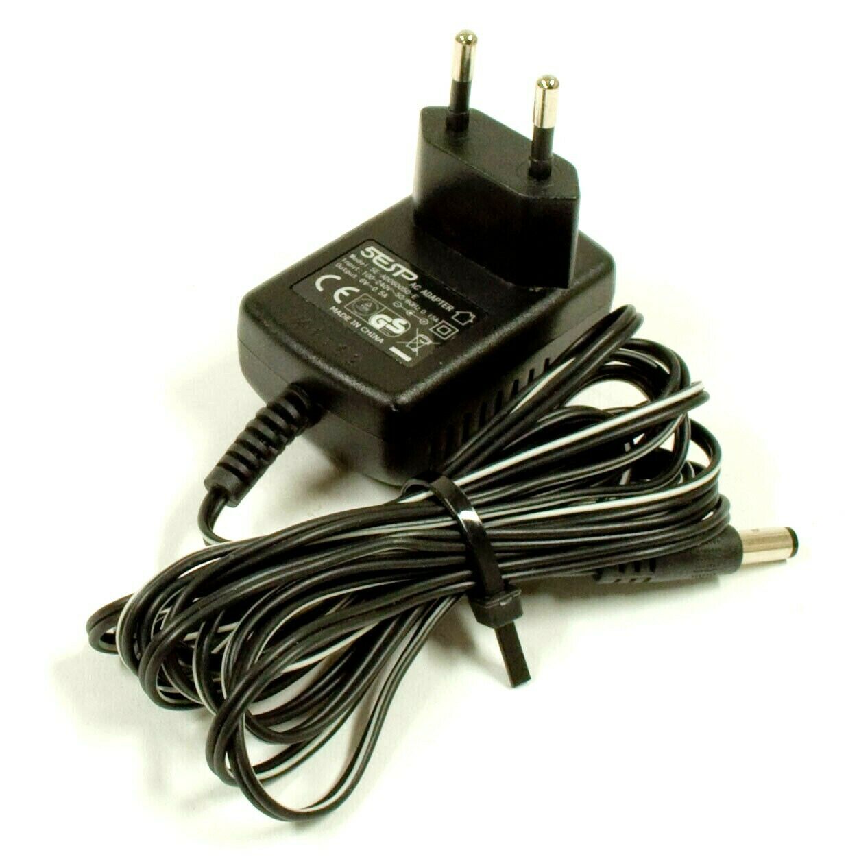 Genexis HK-S-050A050-EU AC Adapter 5V 0.5A I.T.E. Power Supply Europlug Genexis HK-S-050A050-EU AC Adapter 5V 0.5A I.T. - Click Image to Close