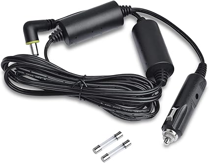 12V DC Power Cord for Respironics DreamStation CPAP BiPAP, Power Adapter Supplies Replacement Dream Station 2 DC Convert