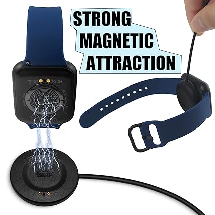 USB Charger Cable ONLY Compatible with iTouch Air 3 & iTouch Sport 3 Smartwatch, Replacement Charging Base Station Fit f