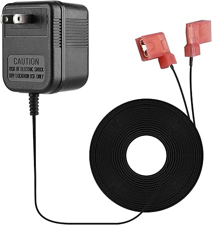 24VAC Power Adapter Transformer for Water Softener Part # 7275907 Machine Number Replace Genuine Original Equipment Manu