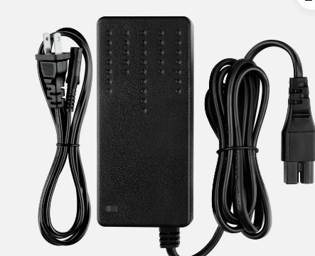 24V 2-Pin AC Adapter Power for Cloud Massage Shiatsu Foot Calf Massager Machine Construction: 100% Brand New! Generic R