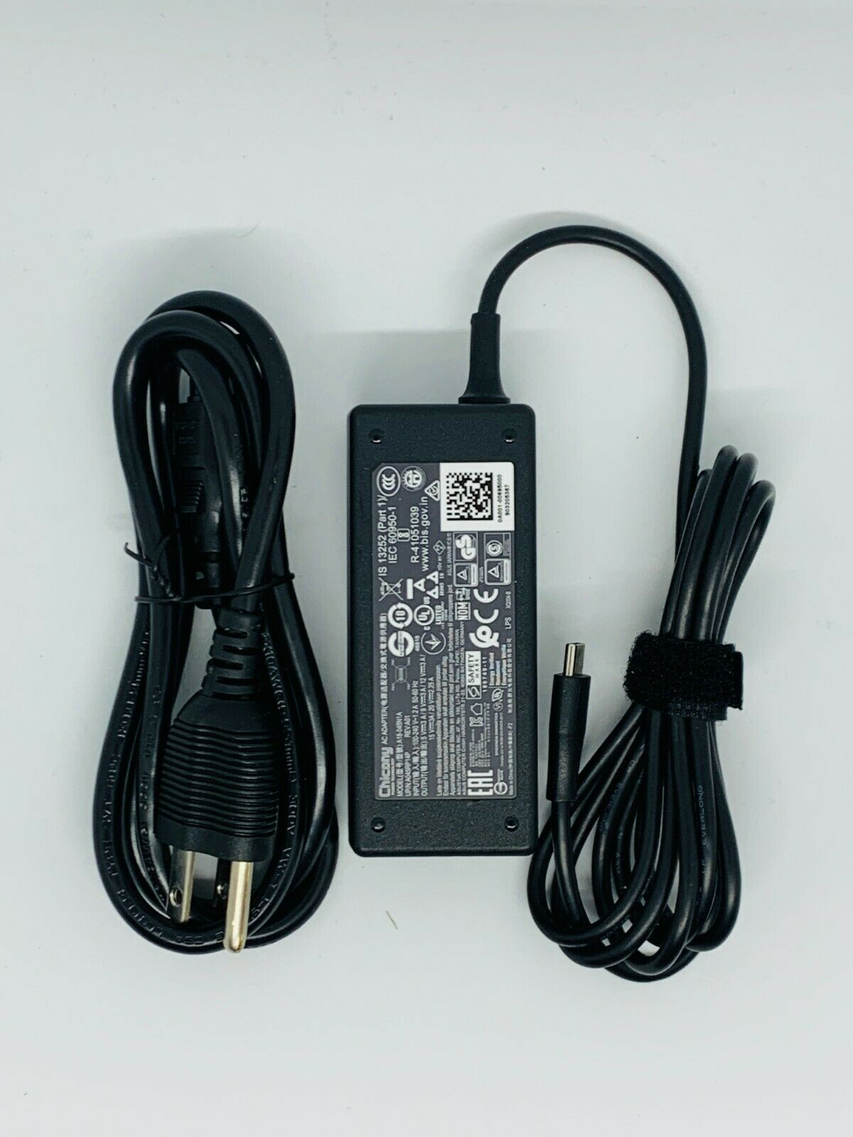 Chicony A18-045N1A 45W Type-C AC Power Adapter Charger for Acer Asus HP Lenovo Country/Region of Manufacture: China B - Click Image to Close