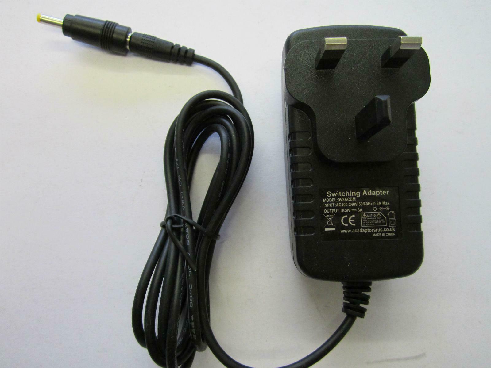 9V 2.5A Switching Adapter Charger for qsyn-mi004-2.2 4 10 inch Q Media Tablet This is your Chance to Purchase this Bra