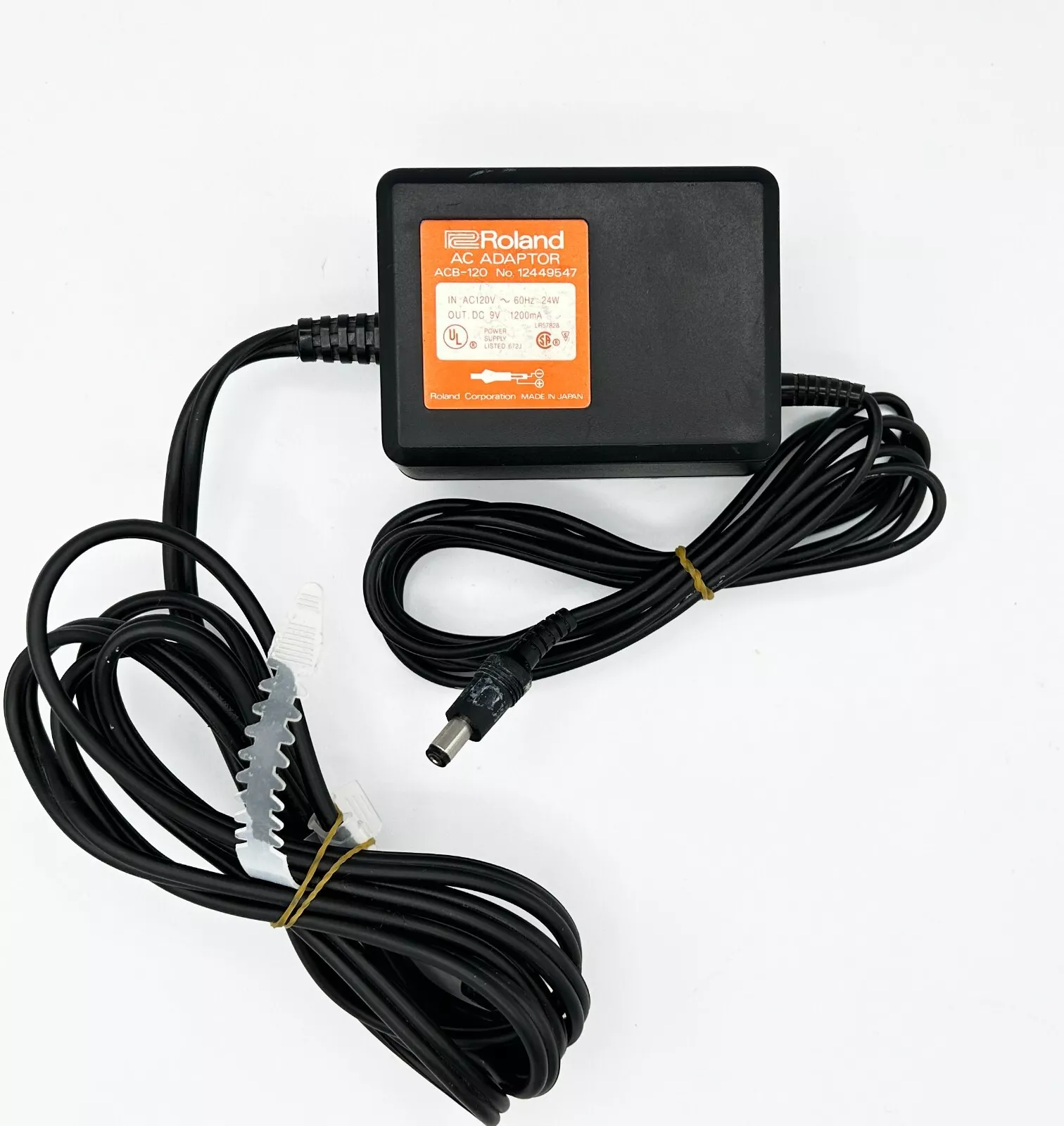 Genuine OEM Roland ACB-120 9V Power Supply for RS-9 + More! Original AC Adapter Brand Roland Type Power Adapter Color B