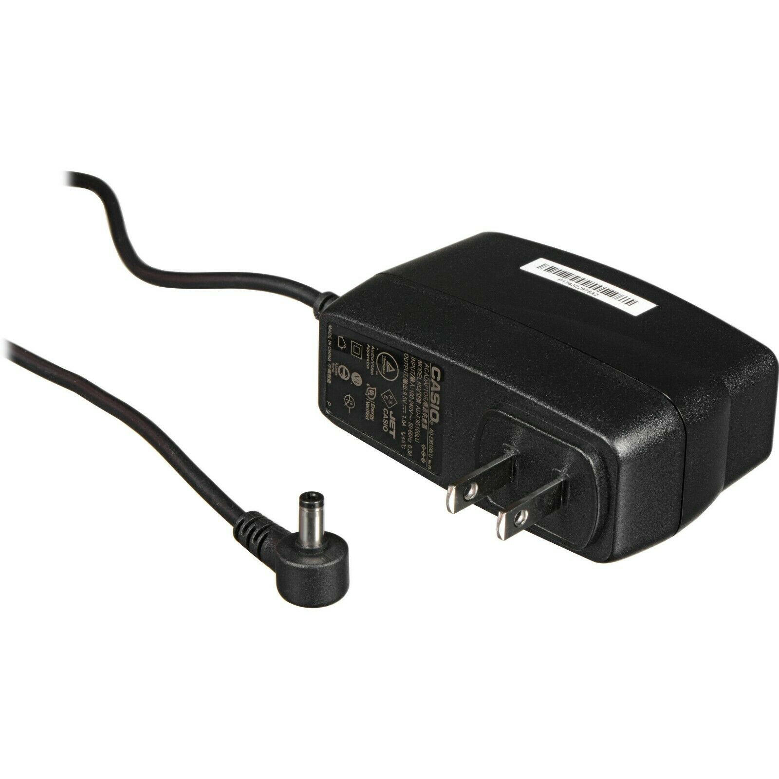The AD-E95100 from Casio is an AC power adapter that is compatible with several musical-instrument keyboards. It can be