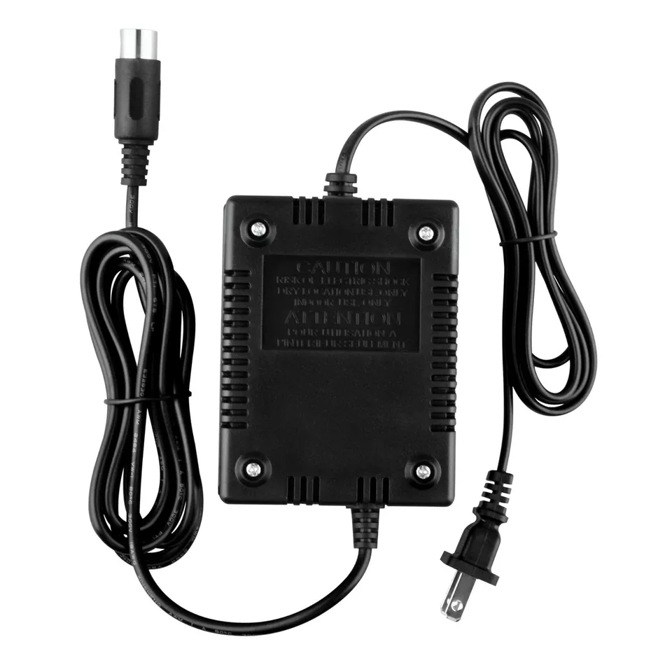 9V 4 PIN DIN AC/AC Adapter Charger Power Supply Cord for Korg KARMA KM2 Mixer Type AC/AC Adapter Output AC 9V 3A Input