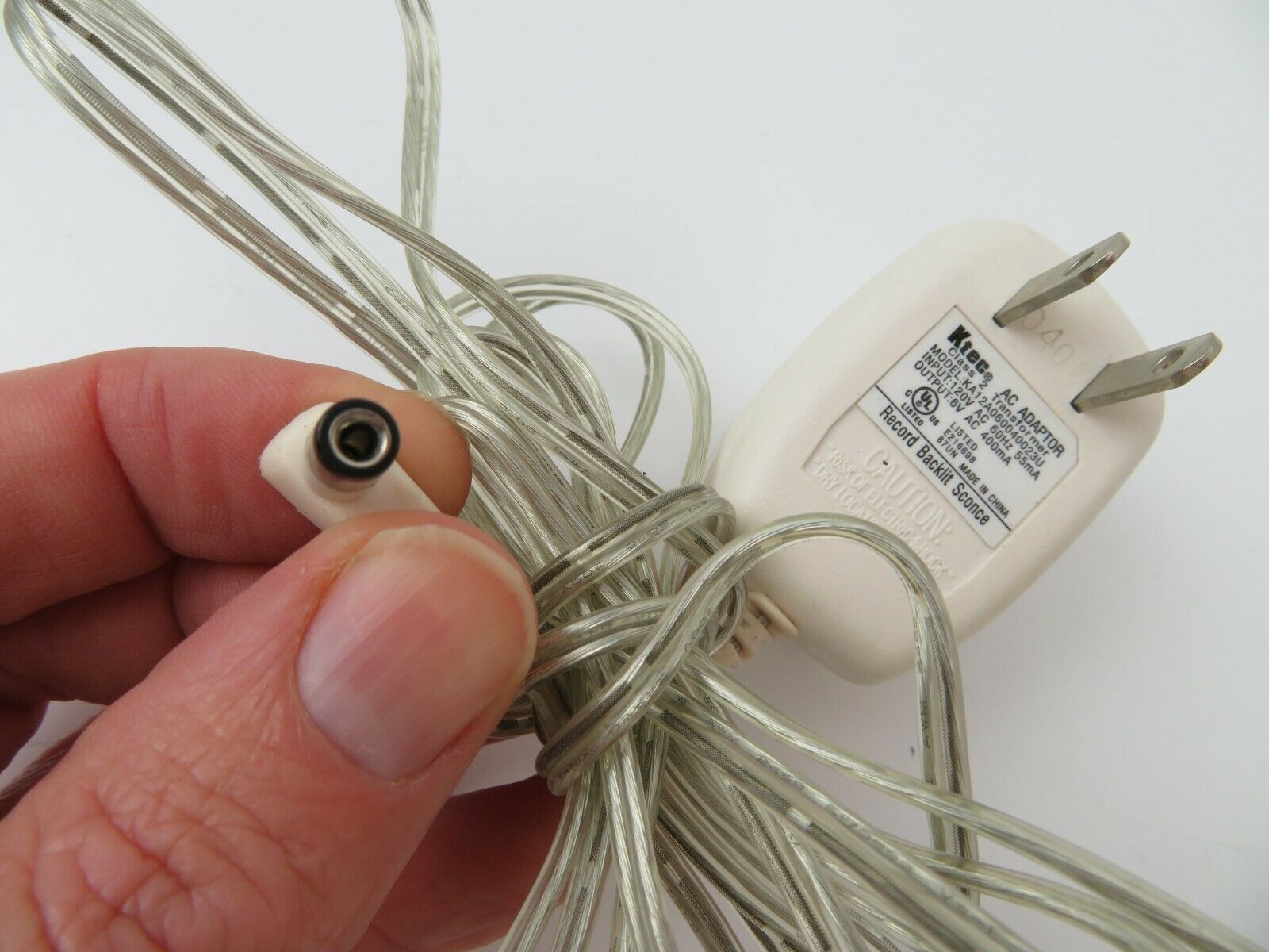Ktex White AC Adaptor KA12A060040023U Type: Adapter Color: White or black based on warehouse,the same use Brand: