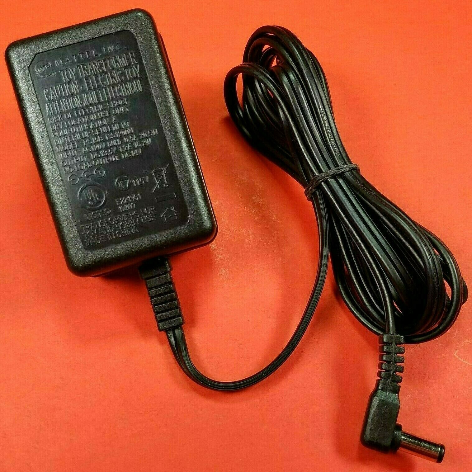 MATTEL Toy Transformer PS15B-1351200U Power Supply 13.5V 1.2A OEM AC/DC Adapter Type: Toy Transformer Features: new - Click Image to Close