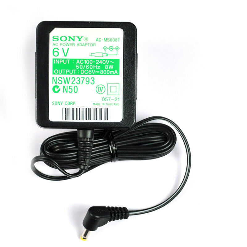 Genuine SONY MDR-RF6500 Replacement Power Supply AC Adapter charger Model: MDR-RF6500 Type: AC/AC Adapter MPN: Does