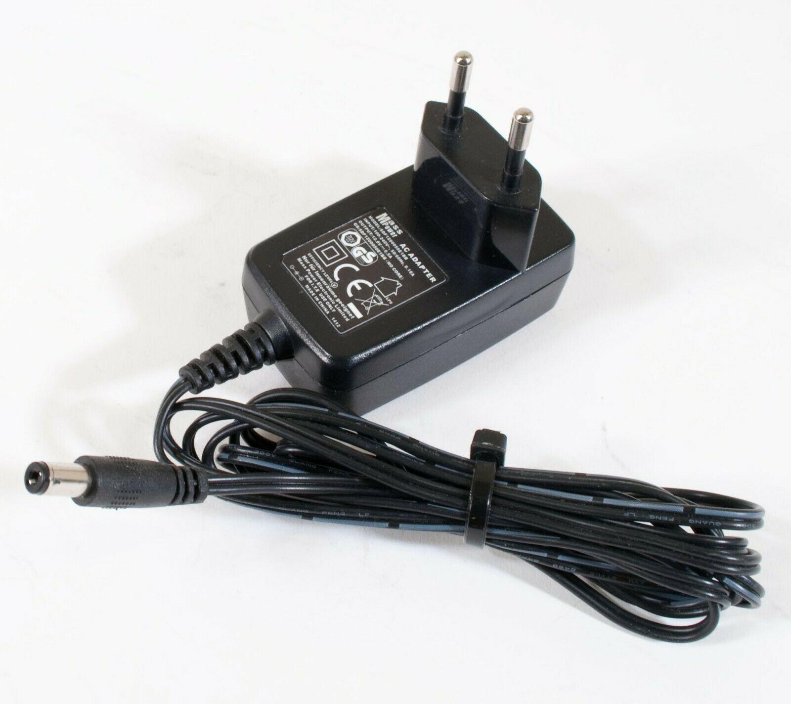 MassPower SDF1200050E1BB AC Adapter 12V 0.5A Original Power Supply Output Current: 0.5 A Voltage: 12 V MPN: SDF120005