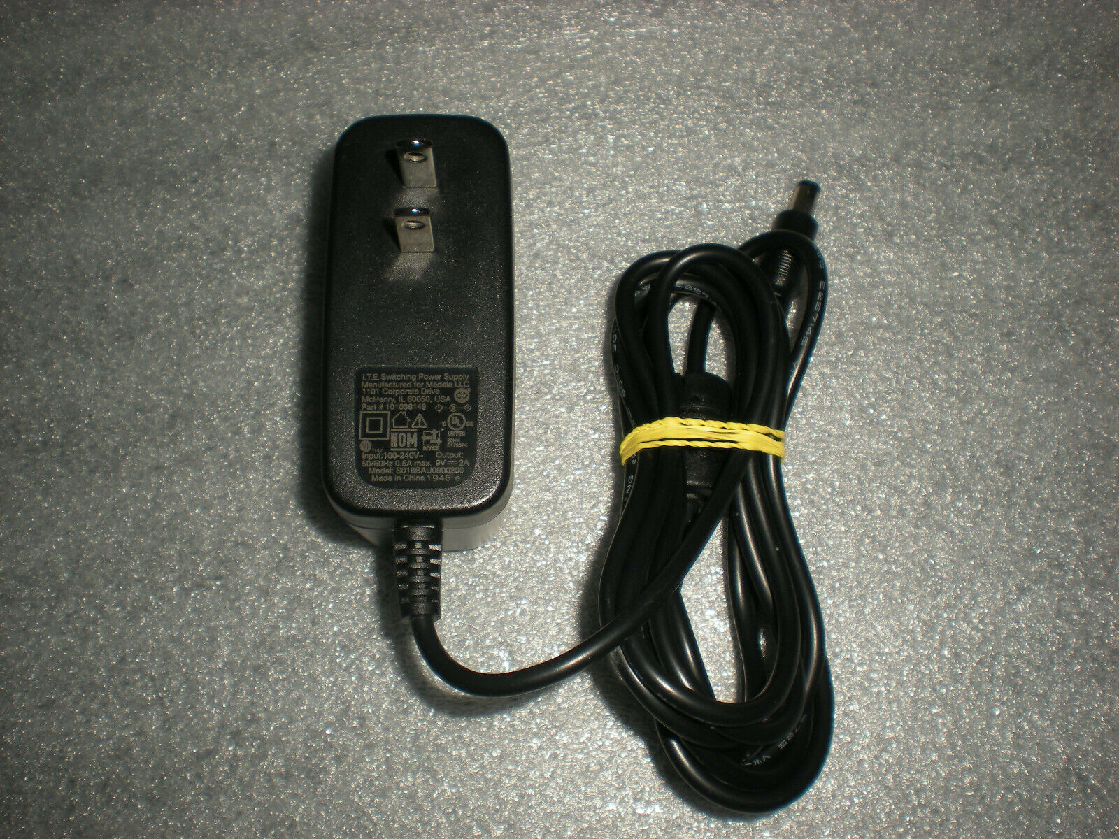 Original Medela 9V 2A AC Adapter Charger S018BAU0900200 Power Supply 101036149 Type: AC/AC Adapter Brand: Medela W