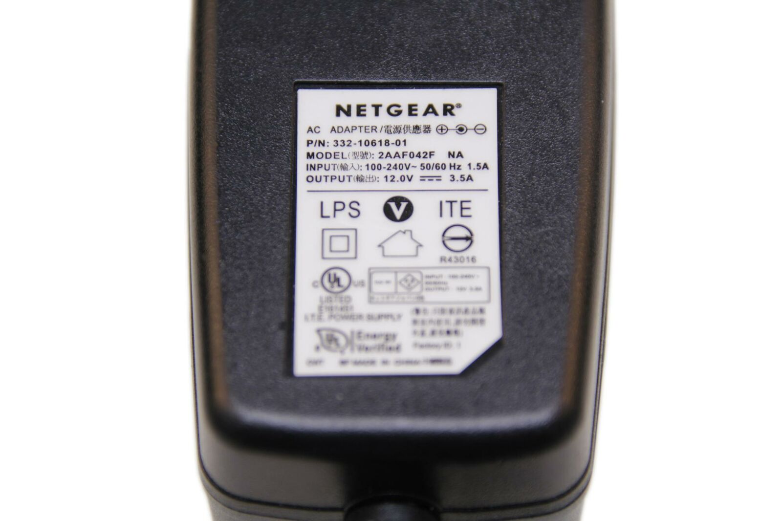 Genuine Netgear Nighthawk Pro Gaming Router ( XR450 ) AC Adapter Brand: Netgear Type: AC & DC Compatible Brand: Ne