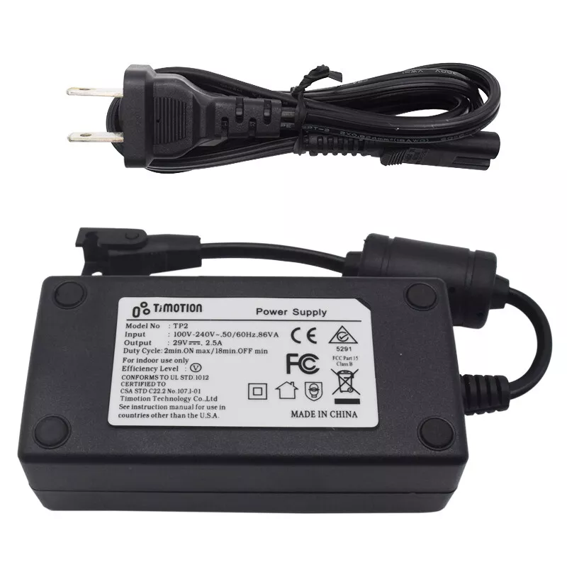 For Okin Lift Chair / Power Recliner AC Adapter Power Supply Charger 29V Brand For Okin Type AC & DC Output Voltage 29V