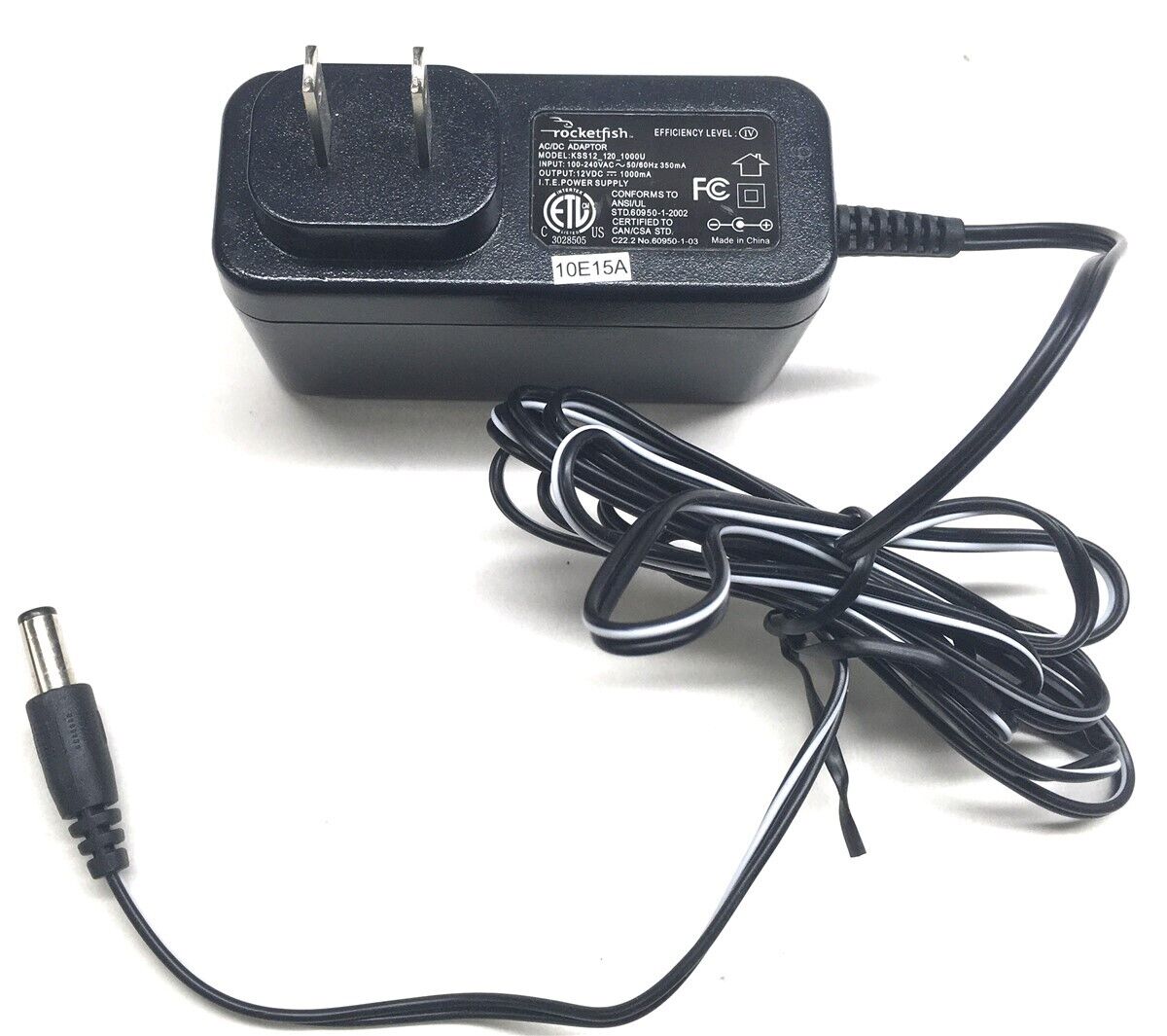 48 Volt Power Supply (25W) | Compatible with Nortel – Avaya IP Phones 1110, 1120e, 1140e, 1210, 1220, 1230 and Polycom P