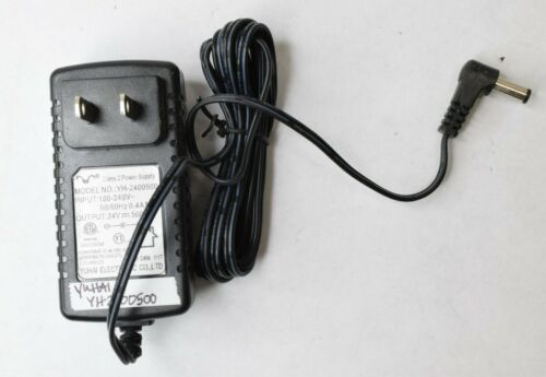 Yuhai Electronics Class 2 Power Supply Unit Adapter YH-2400500 24V 500mA Type: Adapter Output Voltage: 24 V Features: P