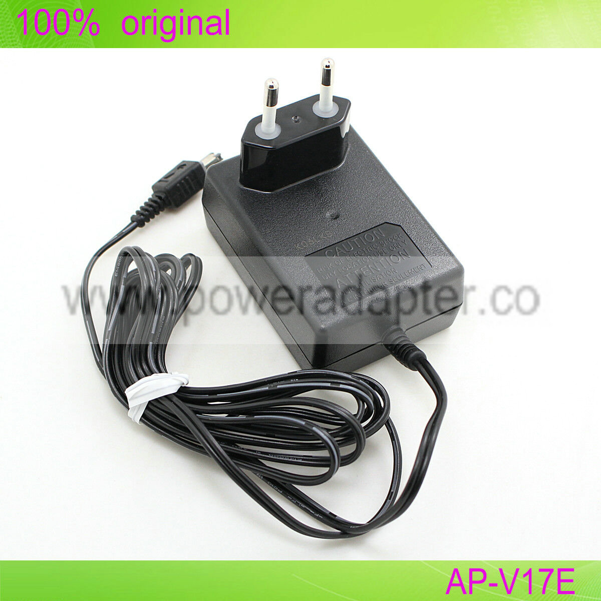LY21103-001A Original JVC AP-V17E AP-V18E AP-V19E GR FX16 AC Power Adapter Charger 11V 1A
