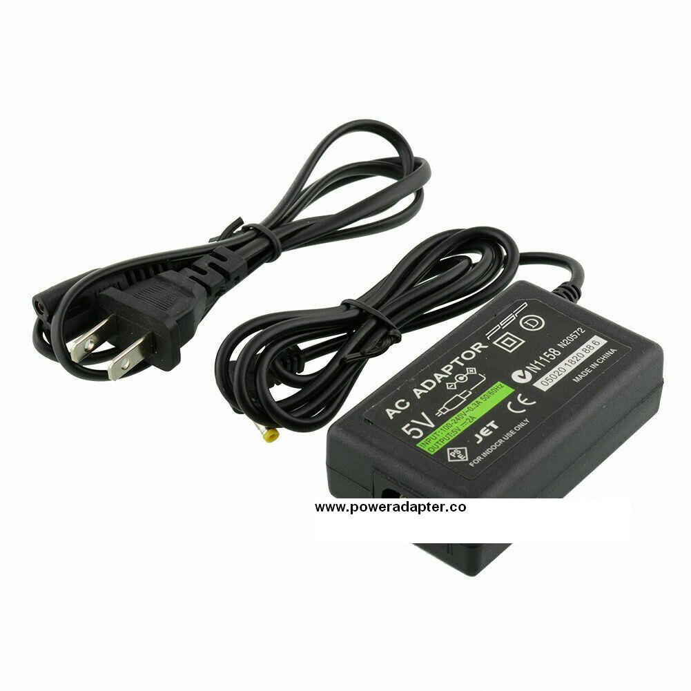 Home Wall Charger Power Supply For Sony PSP 1000 2000 3000 Slim Lite AC Adapter Model: Sony PSP 1000 / 2000 / 3000 C