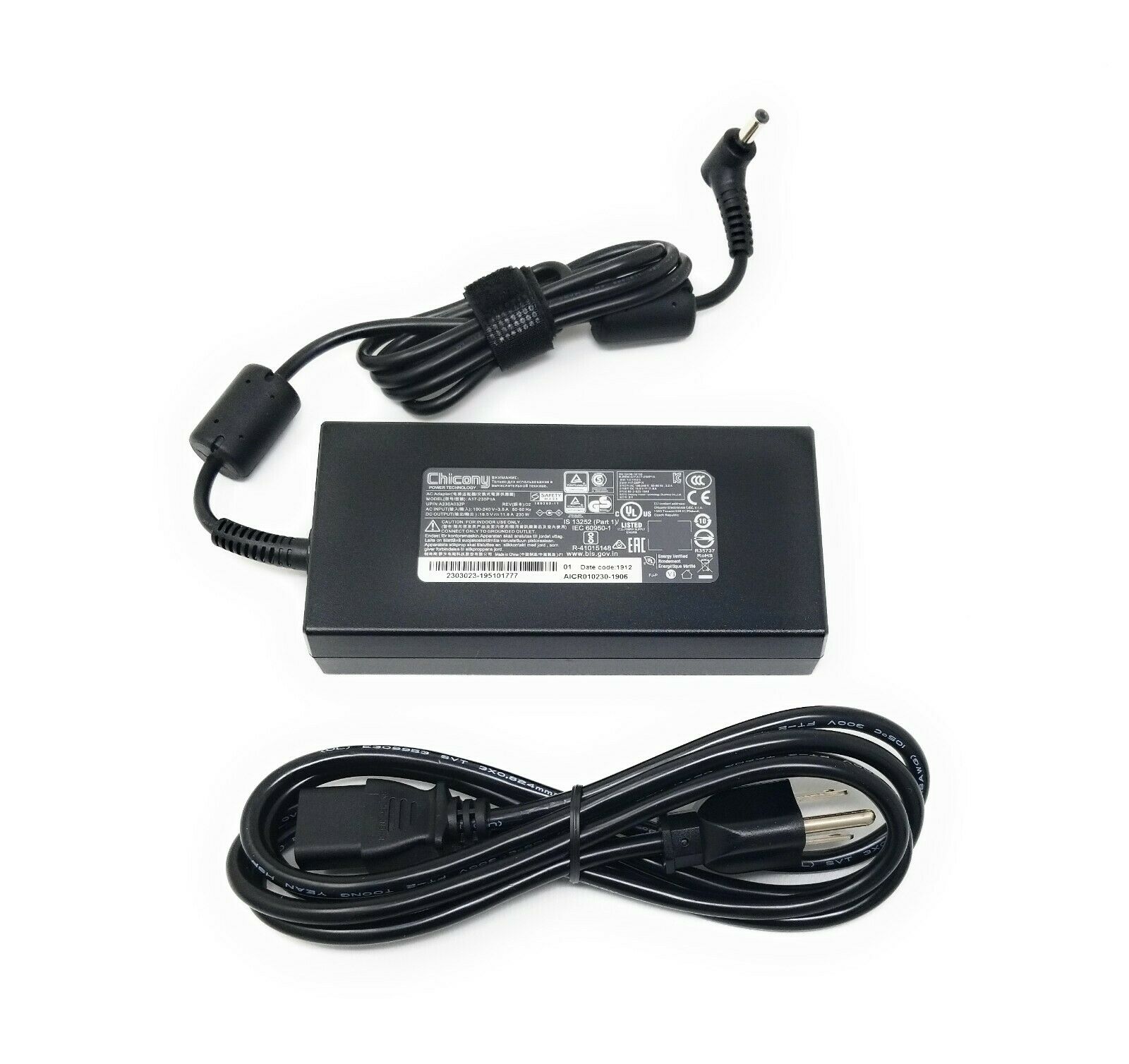 Genuine 19.5V 11.8A 230W Chicony Charger A17-230P1A for Asus ROG Gaming Laptops Compatible Brand: For ASUS MPN: A17-2