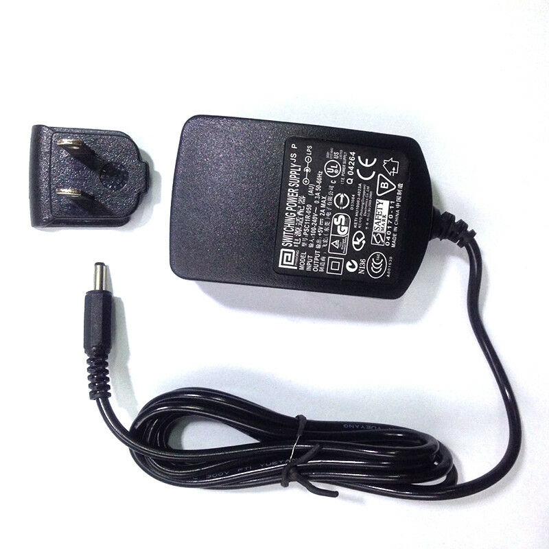AC Adapter Power Adapter For Motorola Symbol LS2208 LS4208 DS6708 2208 5700 5800 LS2208 Scanner 2M Rs232 Com With Pow - Click Image to Close