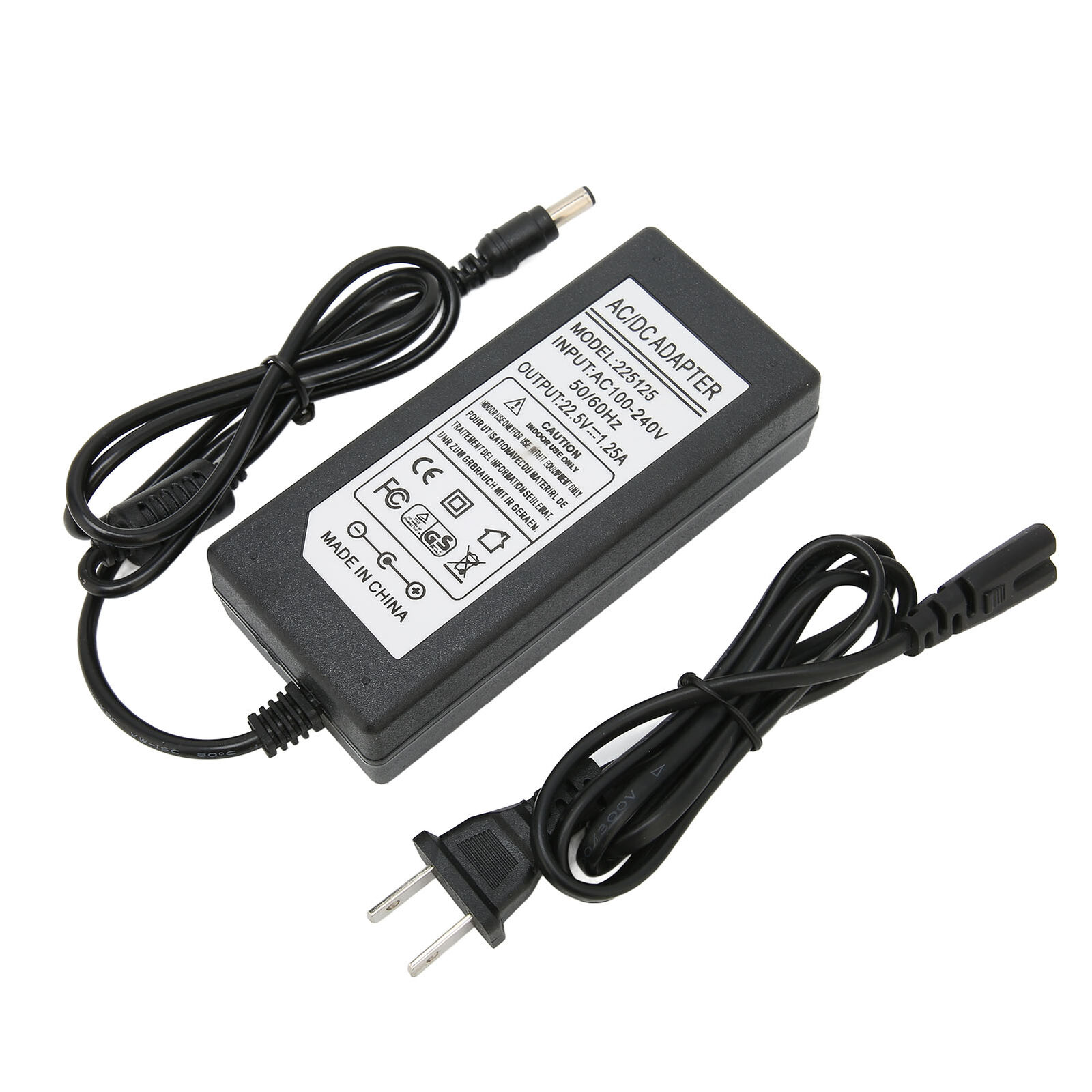 DC 22.5V Power Supply Charging Adapter Power Charger for Robot Sweeping Discover Brand: Unbranded Input Voltage: AC