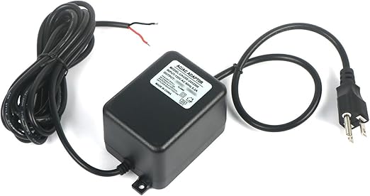120V/24VAC Sprinklers 526500 635640 Plug in Controller Transformer Compatible Hunter Irritrol Rain Dial Bird ESP4MIXFMR