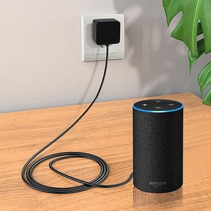 21W Power Adapter for Echo (1st & 2nd Generation), Echo Show (1st Gen), Echo Plus (1st Gen), Fire TV (2nd Gen), Echo Loo