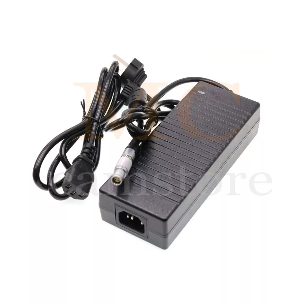 4 Pin AC DC Power Supply Adapter for Canon C300 Mark II C200B Camera 16V 10A Compatible Brand for Canon Type Power Adap