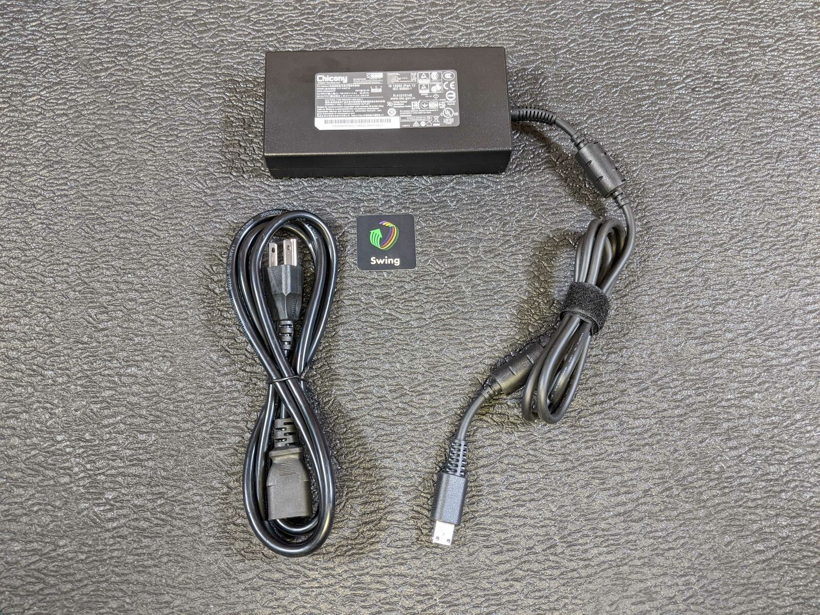 New MSI GE66 Raider 10UG A17-230P1B 230W 20V Chicony AC Power Adapter Charger MPN: A17-230P1B Brand: Chicony UPC: - Click Image to Close