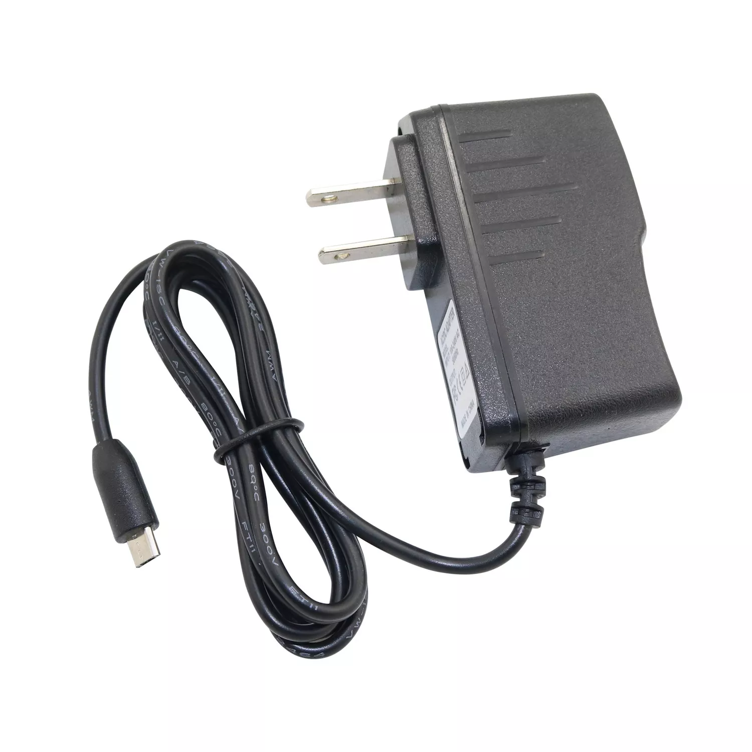 AC Adapter Wall Charger Cord For RCA Voyager RCT6773W22 7" Tablet Power Supply Model Charger for RCA Voyager RCT6773W22