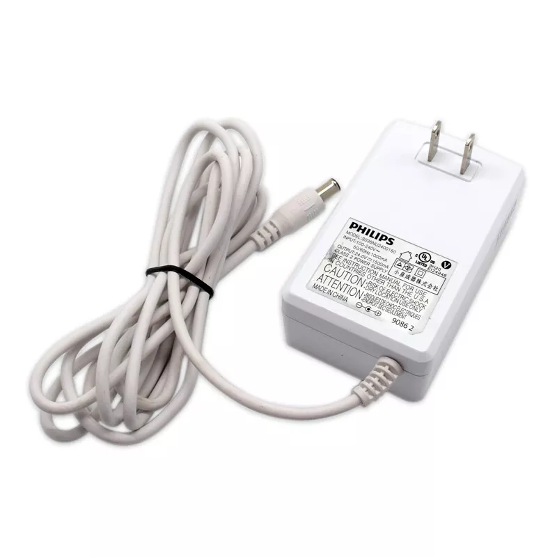 Philips Lumea IPL SC1999 SC2009 SC2008 Hair Removal Charger Power AC Adapter Brand Philips Type Wall Charger Color Whit