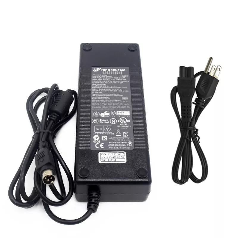 AC Adapter Power Supply 4PIN For Cisco SG350-10 SG250-08HP Router Country/Region of Manufacture China MPN Does Not Appl