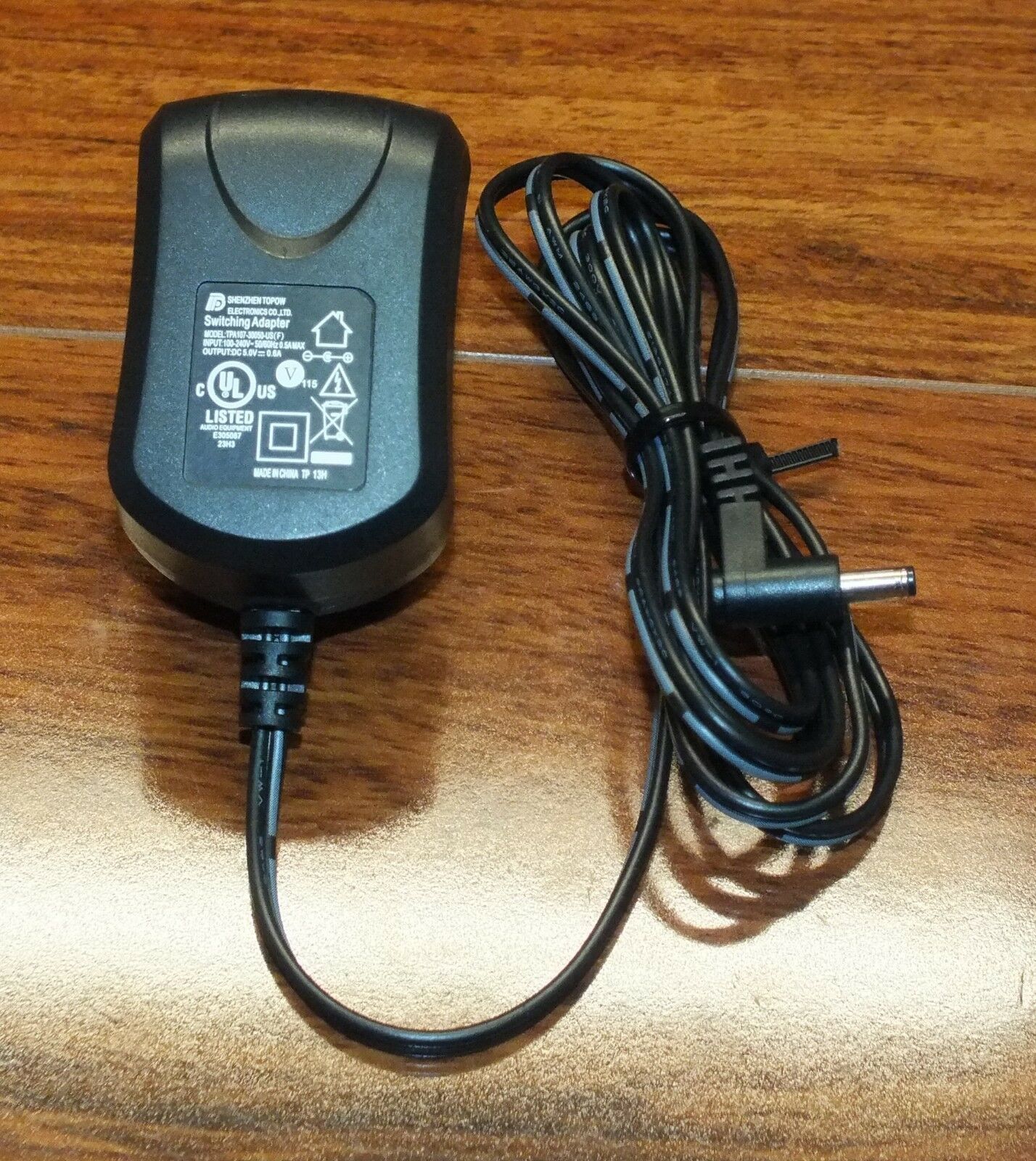 Shenzhen (TPA107-30050-US) 5V 0.6A 50-60Hz AC Switching Adapter Power Supply Country/Region of Manufacture: China Typ