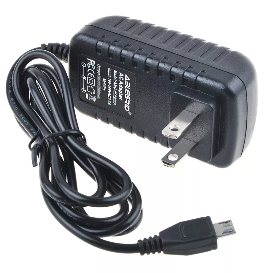 AC Adapter for Nu Vision TM1088 TM1088C 10.1 Android Tablet PC NuVision Power Overvoltage and Shortcircuit protection.