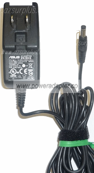 ASUS AD59930 AC ADAPTER 9.5VDC 2.5A USED -(+) 1.5x5x10mm ROUND B
