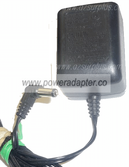 BLACK & DECKER S036C 5102293-10 AC ADAPTER 5.5VAC 130mA USED 2.5 - Click Image to Close
