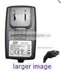 GPC 3A-161WP09 AC ADAPTER 9VDC 1.7A -(+) 2x5.5mm Used ROUND BARR - Click Image to Close