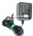 MW48-0901500 AC ADAPTER 9VDC 1.5A USED -(+) 2x5.5x12.2mm 90°righ - Click Image to Close