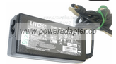 LITEON PA-1650-68 AC ADAPTER 19VDC 3.42A USED -(+) 2.5x5.5x12.4m