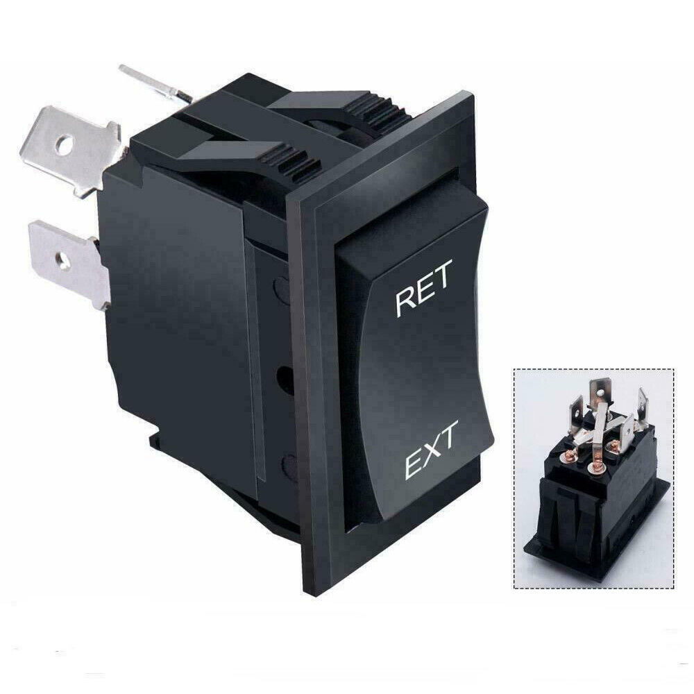 4 Pin Trailer Power Jack Switch Replacement for LCI Lippert Recpro F2C & Others Item specifics Condition: New Modifie