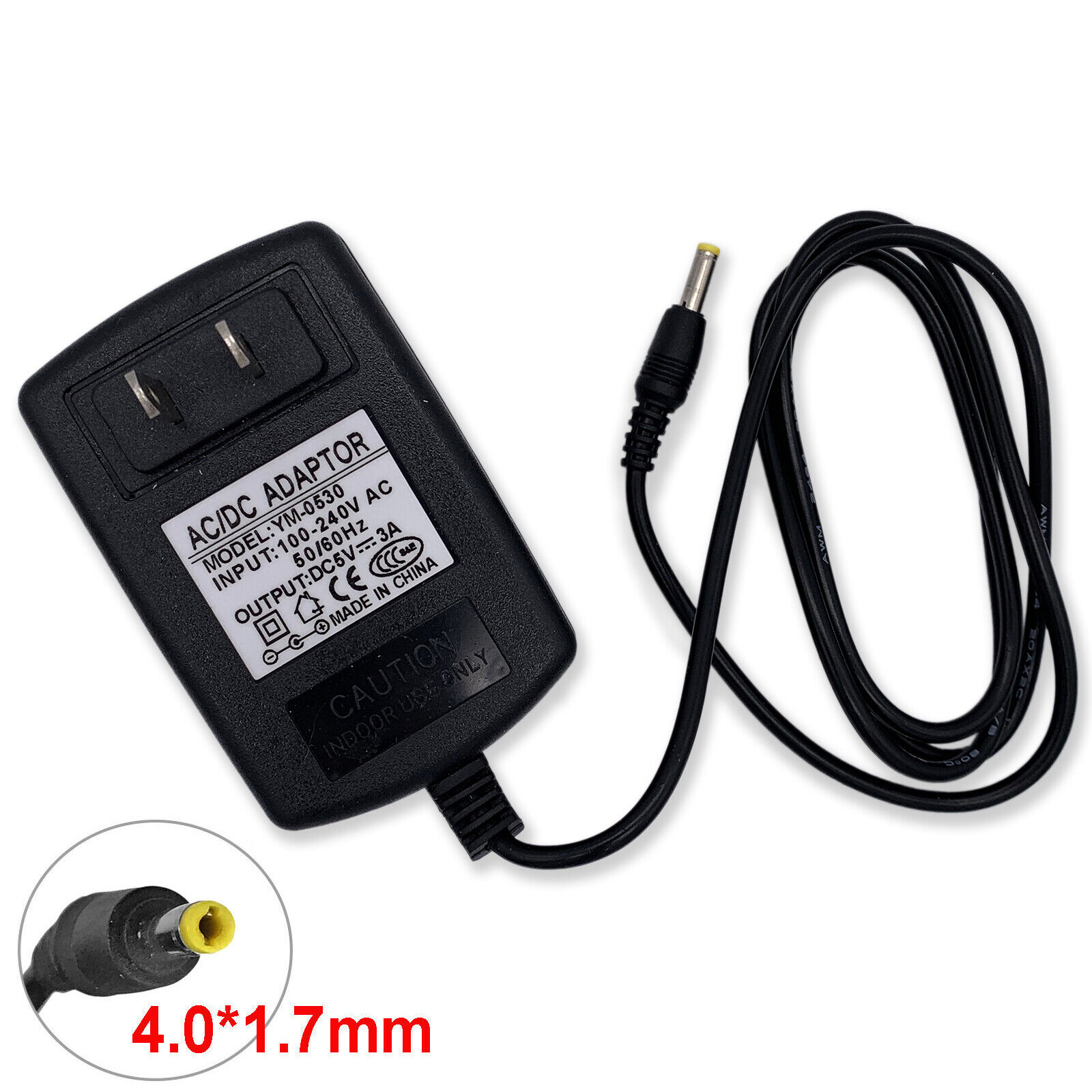 5V 3A AC Adapter Charger For Sony SRS-XB41 AC-E0530 Portable Wireless Speaker Brand: Unbranded/Generic Compatible Br