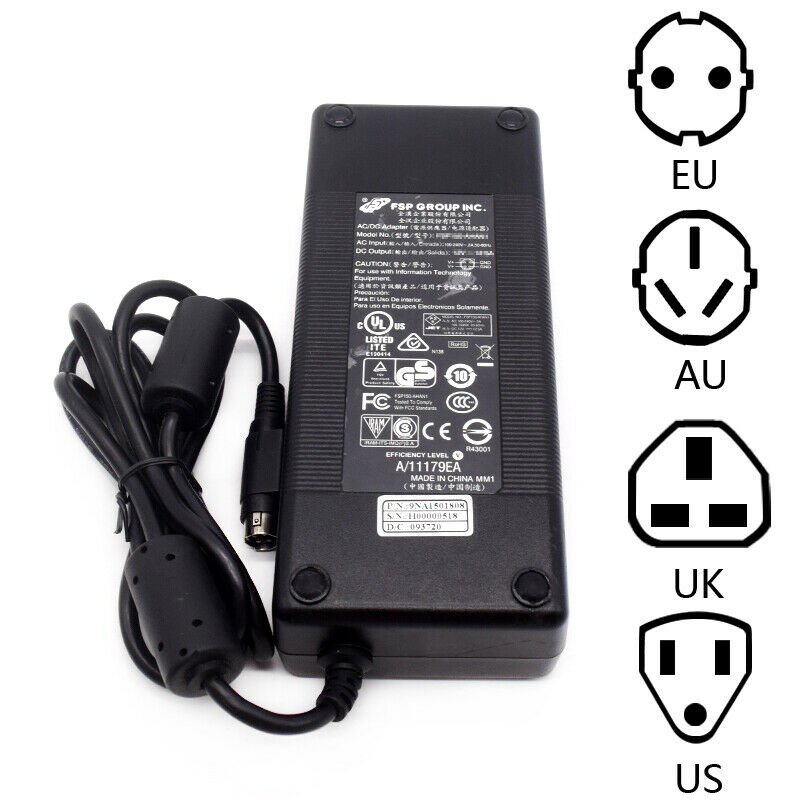 Original Octane Fitness AC Adapter Power Supply For 107057-001 Modified Item: No Brand: Unbranded Color: Black Typ