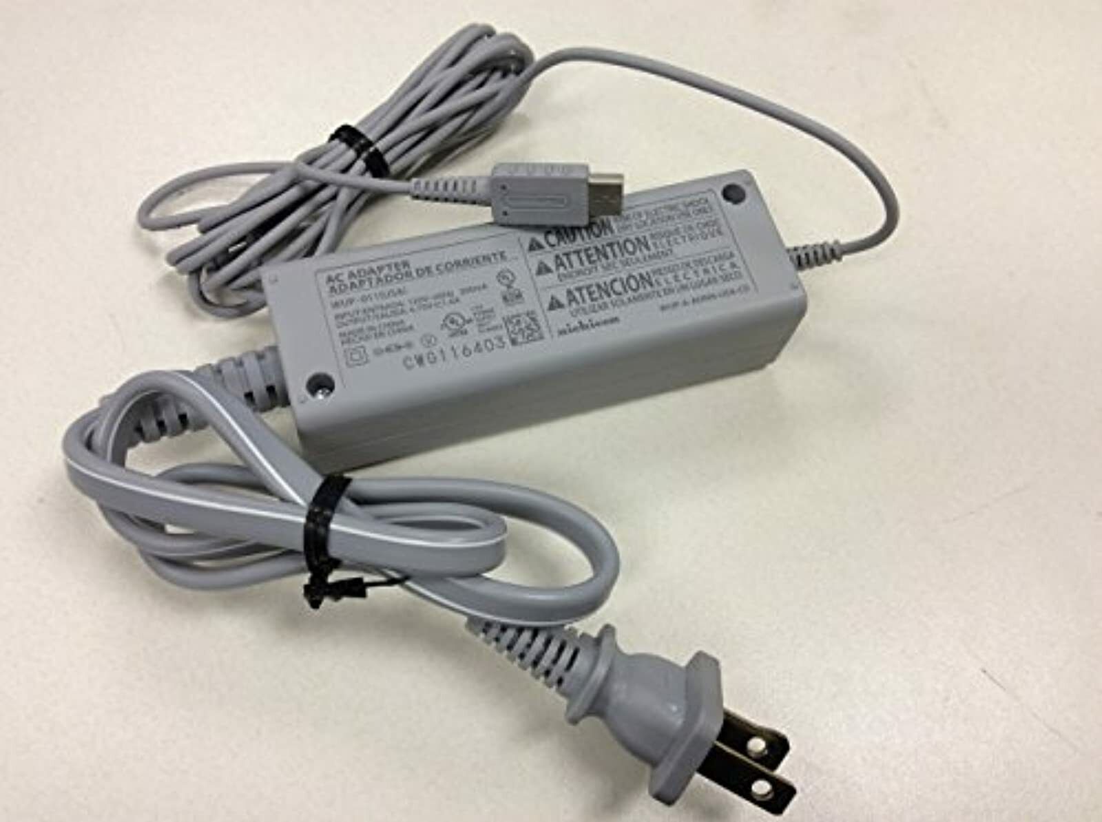 Genuine Original OEM Gamepad AC Adapter For Wii U Very Good 9Z Platform: Nintendo Wii Compatible Product: Controlle